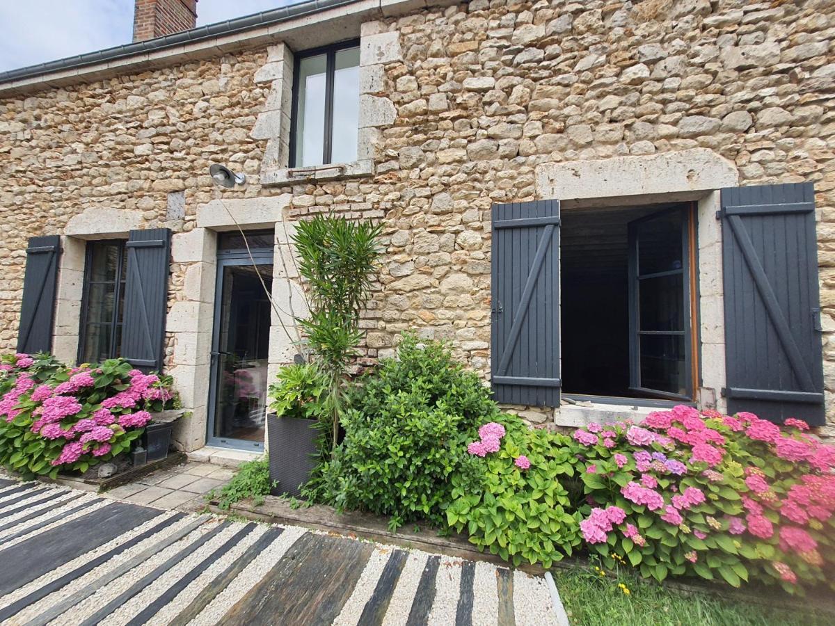 Chez Poune Champigny-en-Beauce Exterior foto