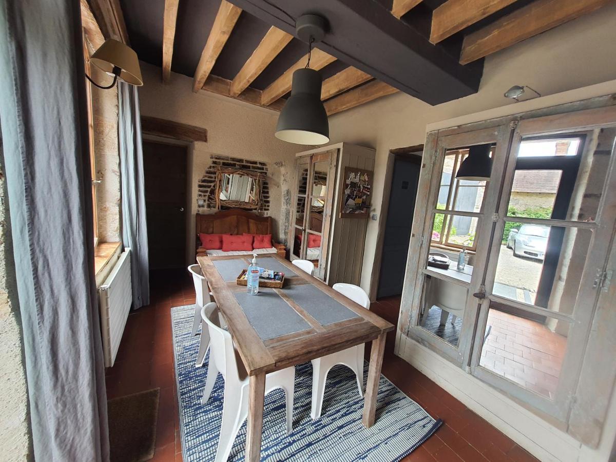 Chez Poune Champigny-en-Beauce Exterior foto