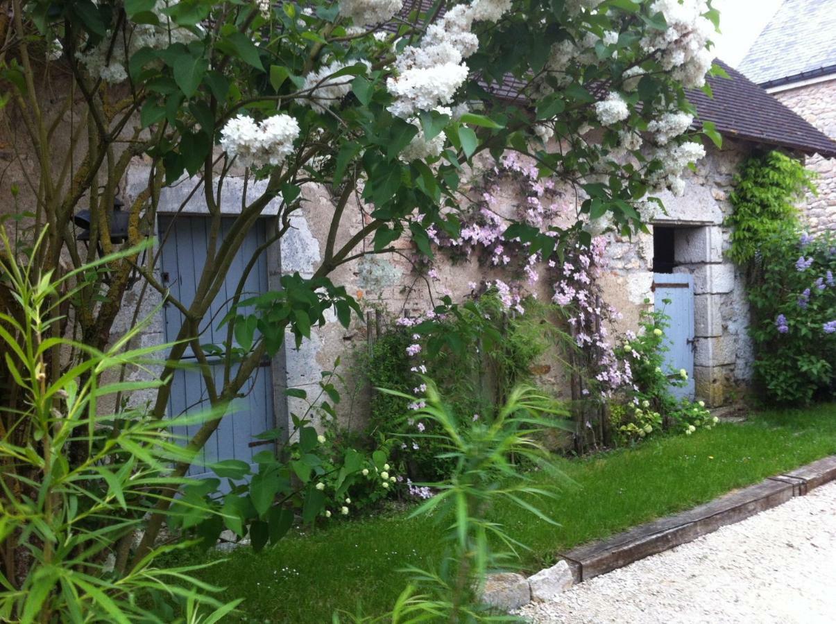 Chez Poune Champigny-en-Beauce Exterior foto